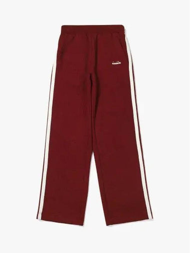 Diadora Montello Knit Track Pants WINE - DIADORA - BALAAN 1