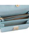 Trunk East West Shoulder Bag Light Blue - MARNI - BALAAN 11