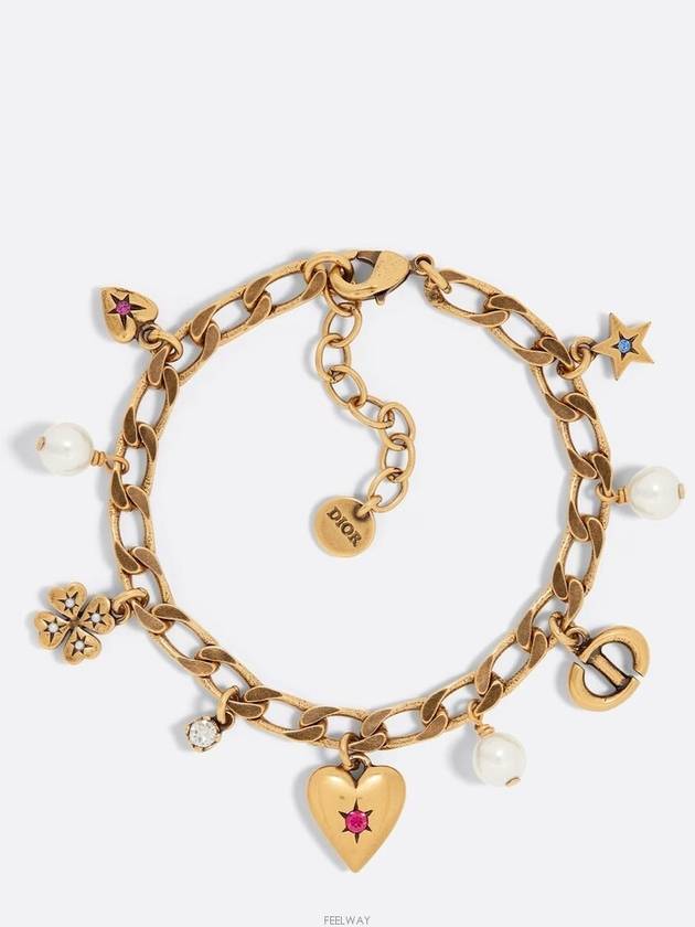 Lucky Charms Bracelet Gold - DIOR - BALAAN 2