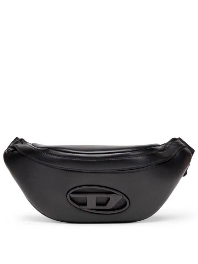 Holi D Belt Bag Black - DIESEL - BALAAN 1