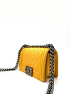 Lambskin Boy Bag Small - CHANEL - BALAAN 4