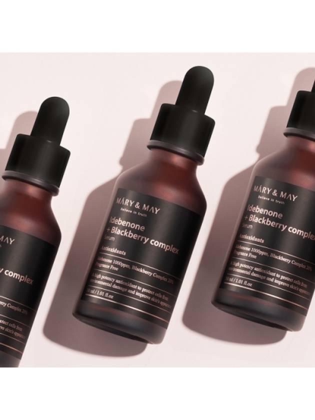 [Mary&May] Idebenone + Blackberry Complex Serum 30ml - MARY&MAY - BALAAN 8