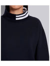 overfit turtleneck sweatshirt - THOM BROWNE - BALAAN 2