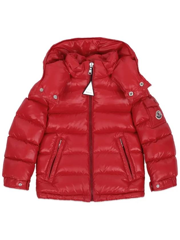 Kids NEW MAYA Down Padding Jacket Red 1A12520 68950 455 - MONCLER - BALAAN 3