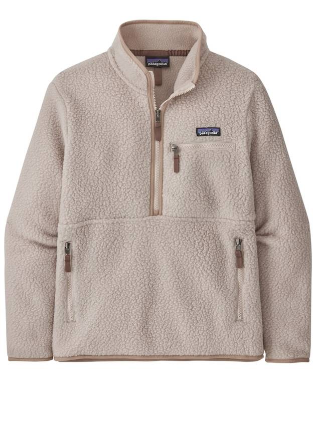 Retro Pile Fleece Marsupial Sweatshirt Shroom Taupe - PATAGONIA - BALAAN 2