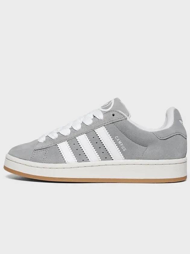 Campus 00s Suede Low Top Sneakers Grey - ADIDAS - BALAAN 3