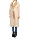 Cles Single Coat Beige - MAX MARA - BALAAN 3