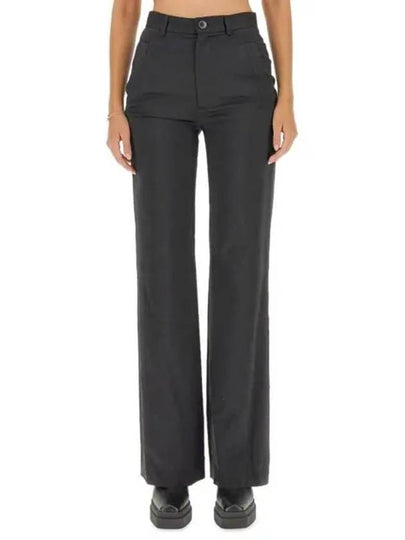 Wool Ray Trousers Bootcut Pants Black - VIVIENNE WESTWOOD - BALAAN 2