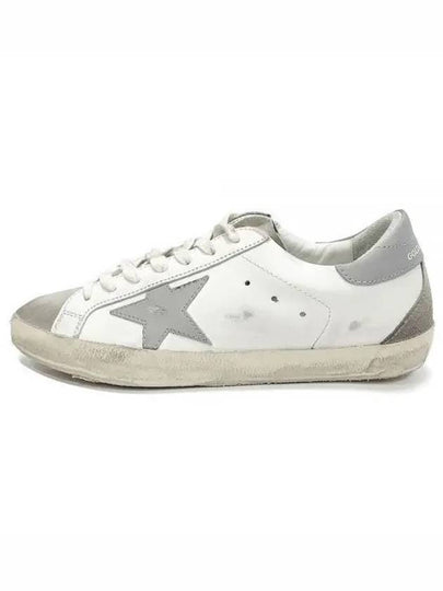 Men's Super Star Classic Low Top Sneakers Grey White - GOLDEN GOOSE - BALAAN 2