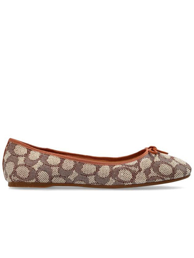 Coach Ballet Flats Abigail, Women's, Brown - COACH - BALAAN 1