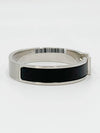 Click Ache HH Palladium Matte Bracelet Noir - HERMES - BALAAN 5