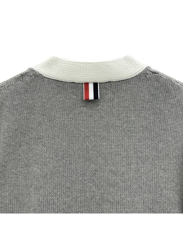 armband women s color matching cardigan FKC568A 055 - THOM BROWNE - BALAAN 6