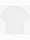 Vibrant Fox head Easy Short Sleeve T-Shirt White - MAISON KITSUNE - BALAAN 4