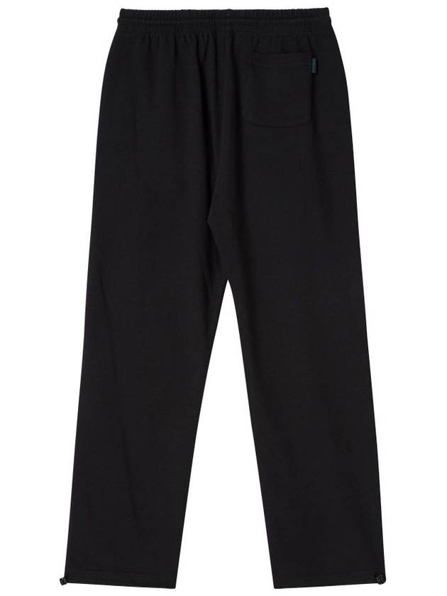Over Fit String Jogger Pants Black - THE GREEN LAB - BALAAN 3