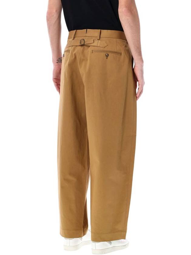 Comme Des Garçons Homme Pleated Chino Pant - COMME DES GARCONS - BALAAN 2