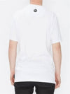 Logo short sleeve t shirt white men UTK0158PJY002N 01 - PHILIPP PLEIN - BALAAN 4