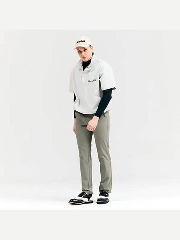 Golf Men s Side Band Basic Pants Khaki - HENRY STUART - BALAAN 1