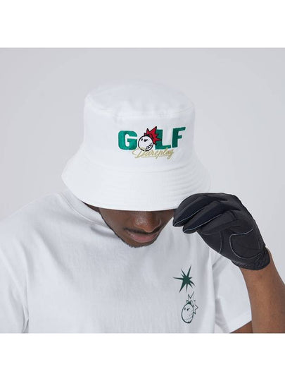 Golf GOLF Bucket hat L White - DAREPLAY - BALAAN 2