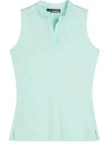 Leya Logo Tape Sleeveless Honeydew - J.LINDEBERG - BALAAN 2