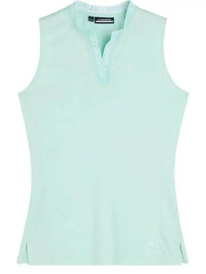 Leya Logo Tape Sleeveless Honeydew - J.LINDEBERG - BALAAN 2