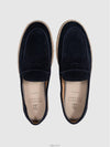 Suede Espadrille Navy - BRUNELLO CUCINELLI - BALAAN 3