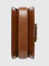 Horsebit 1955 Leather Shoulder Bag Brown - GUCCI - BALAAN 8