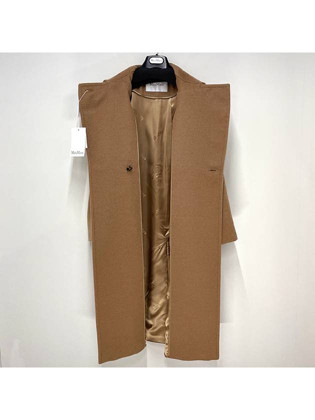 MANUELA Icon Coat Camel 001 2421016012600 - MAX MARA - BALAAN 10