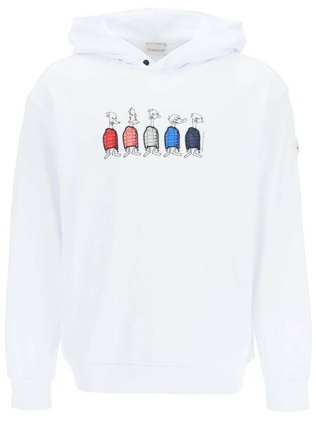 Mascot Over Hooded Sweater 8G000 38 809KR 001 - MONCLER - BALAAN 3