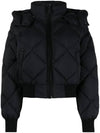 Flightweight Bankhead Bomber Padding Black - MOOSE KNUCKLES - BALAAN 1