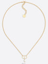 Petit CD Pearl Necklace Gold - DIOR - BALAAN 2