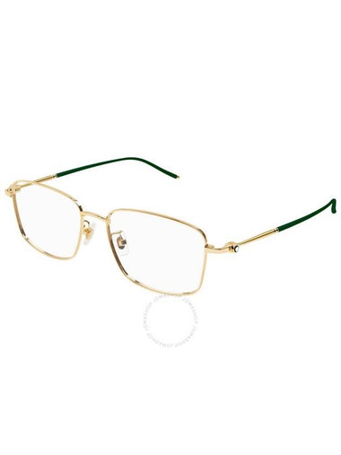 Montblanc Demo Square Men's Eyeglasses MB0140OK 008 56 - MONTBLANC - BALAAN 1