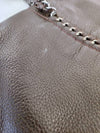 Daol Sangin Branch CC chain shopper bag burgundy 10th condition A - CHANEL - BALAAN 9