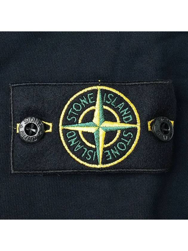 Men's Wappen Patch Jogger Pants Navy - STONE ISLAND - BALAAN 5