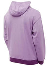 Marina Cotton Hoodie Purple - STONE ISLAND - BALAAN 4