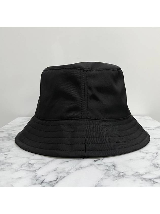 Logo Bucket Hat Black - AMI - BALAAN 5