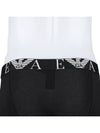 Logo Band Briefs 3 Pack Black - EMPORIO ARMANI - BALAAN 8