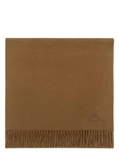 Grande Unita Cashmere Scarf Camel - LORO PIANA - BALAAN 2