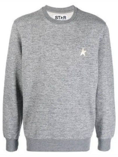 Men's Printing Sweatshirt Grey - GOLDEN GOOSE - BALAAN 2