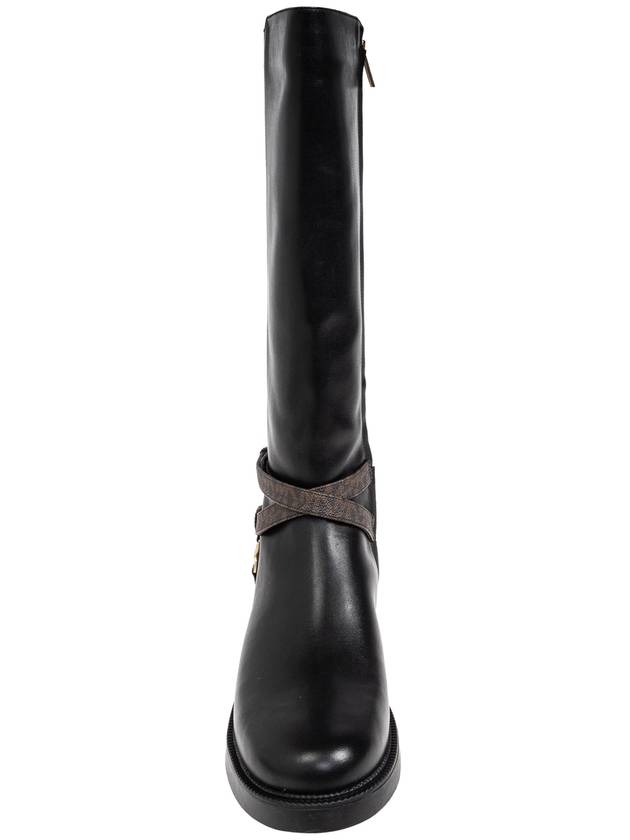 Michael Michael Kors Boots Abigail, Women's, Black - MICHAEL KORS - BALAAN 6