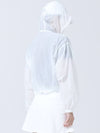 Ultralight Waterproof Functional Material Anorak White Crop Windbreaker DO3242WB008 1 - DOYOUKNOWMC GOLF WEAR - BALAAN 4