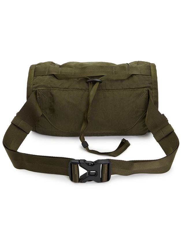 Nylon B Lens Cross Bag Green - CP COMPANY - BALAAN 4