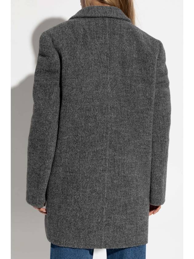 JIL SANDER Wool Coat, Women's, Grey - JIL SANDER - BALAAN 4