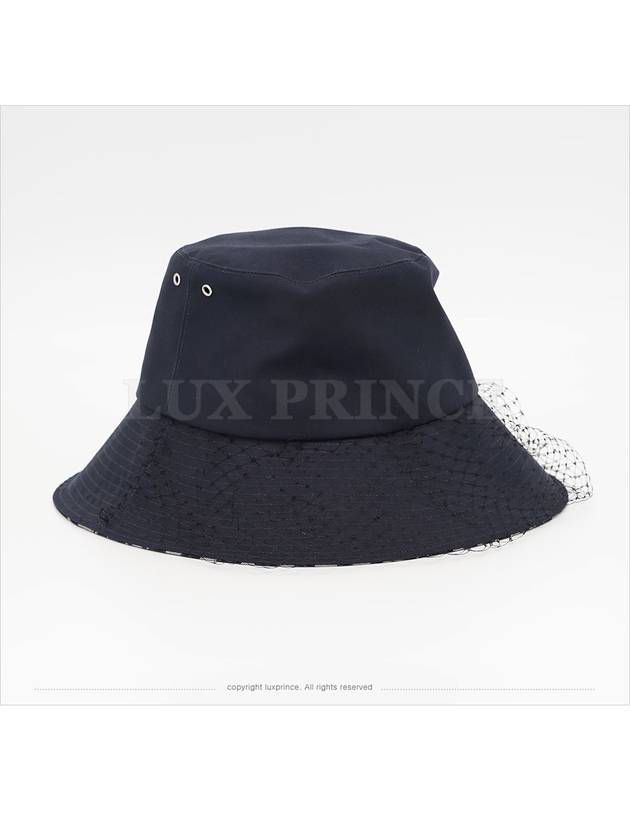 teddy D veil bucket hat 0809sv - DIOR - BALAAN 1