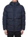 Crinkle Reps Re-Nylon Down Padding Navy - STONE ISLAND - BALAAN 3