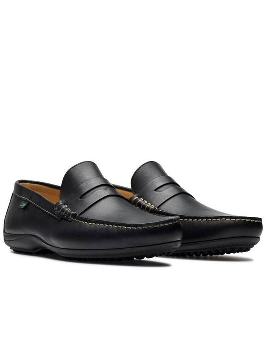 Cabrio Damier Loafer Black - PARABOOT - BALAAN 2