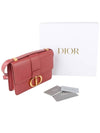 M9203UMOS Montaine 30 shoulder bag 33514K - DIOR - BALAAN 8