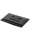 Coeur Triomphe Card Wallet Black - CELINE - BALAAN 4