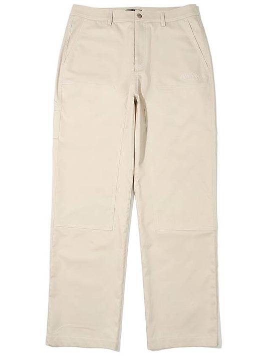 Malbon wide pants BEIGE MAN - MALBON GOLF - BALAAN 1