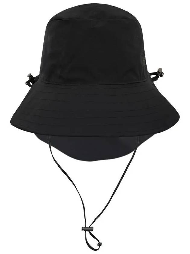 Unisex Wide Waterproof Bucket Hat IPU4ACP307 BK - IJP DESIGN - BALAAN 3