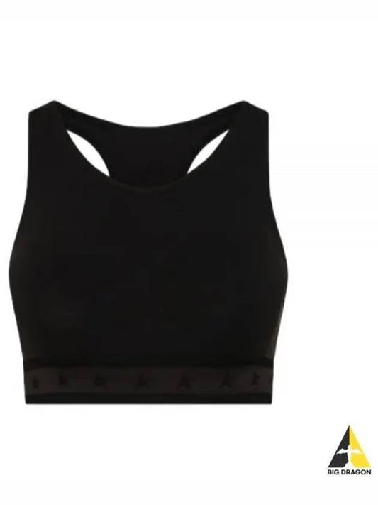 Lace back bra top - GOLDEN GOOSE - BALAAN 2